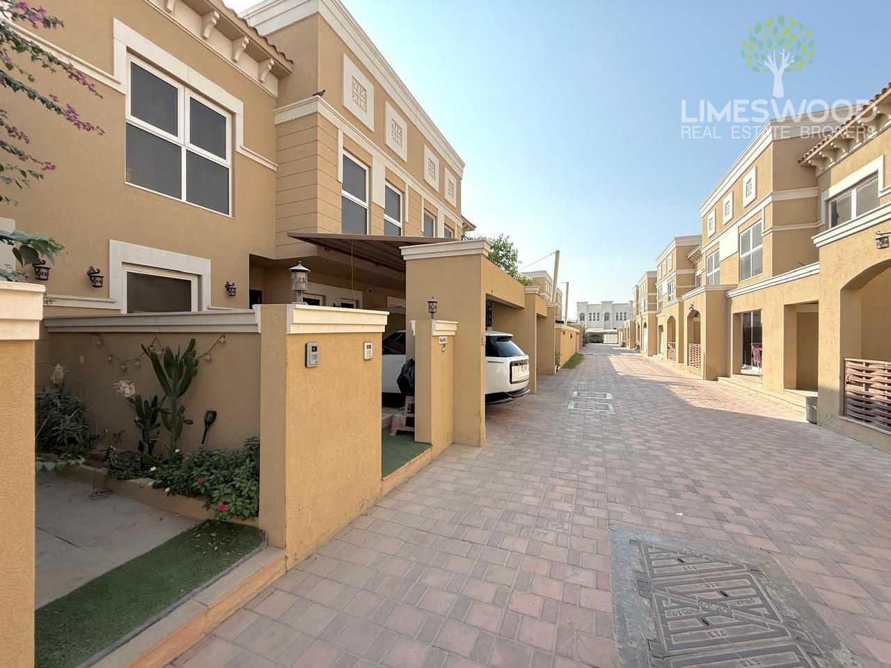 Spacious 4BR Villa | Gated Community
