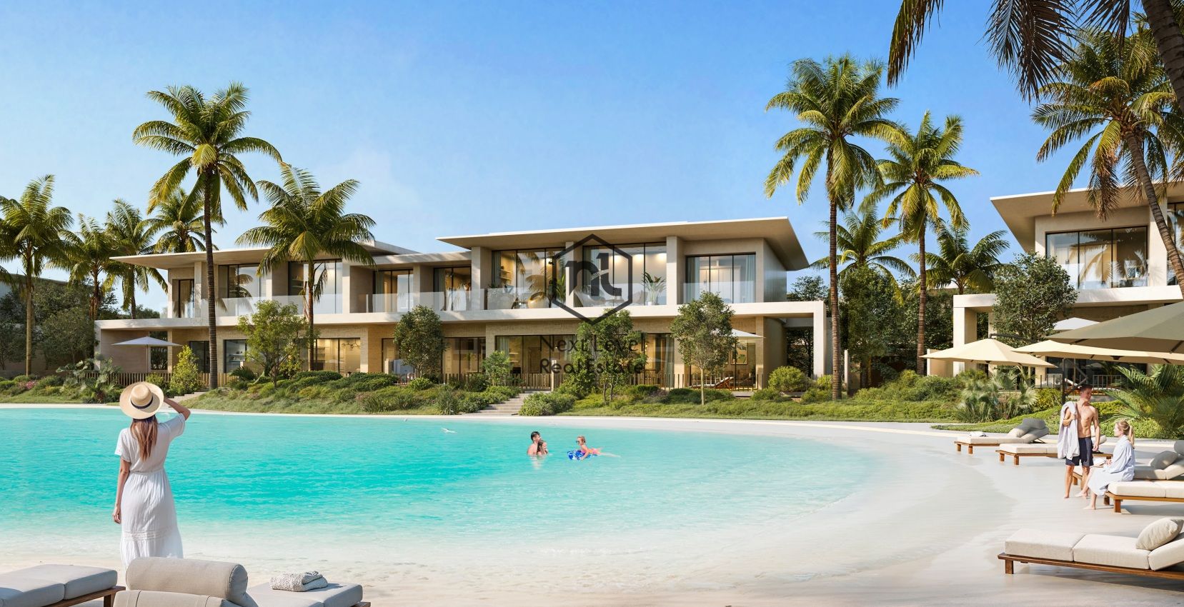 Standalone Villa | Beachfront | 1st Row
