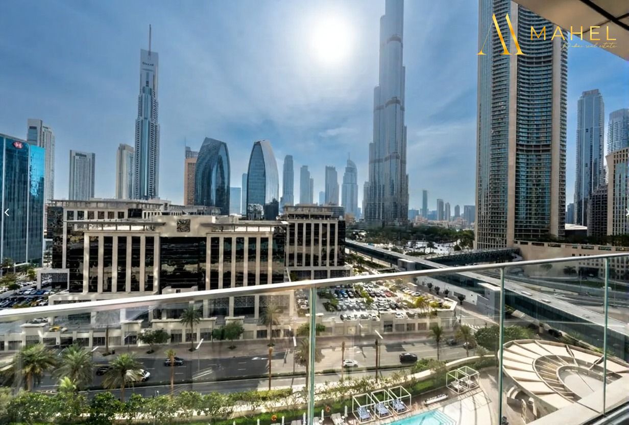 Prime Location | Burj View | Vacant