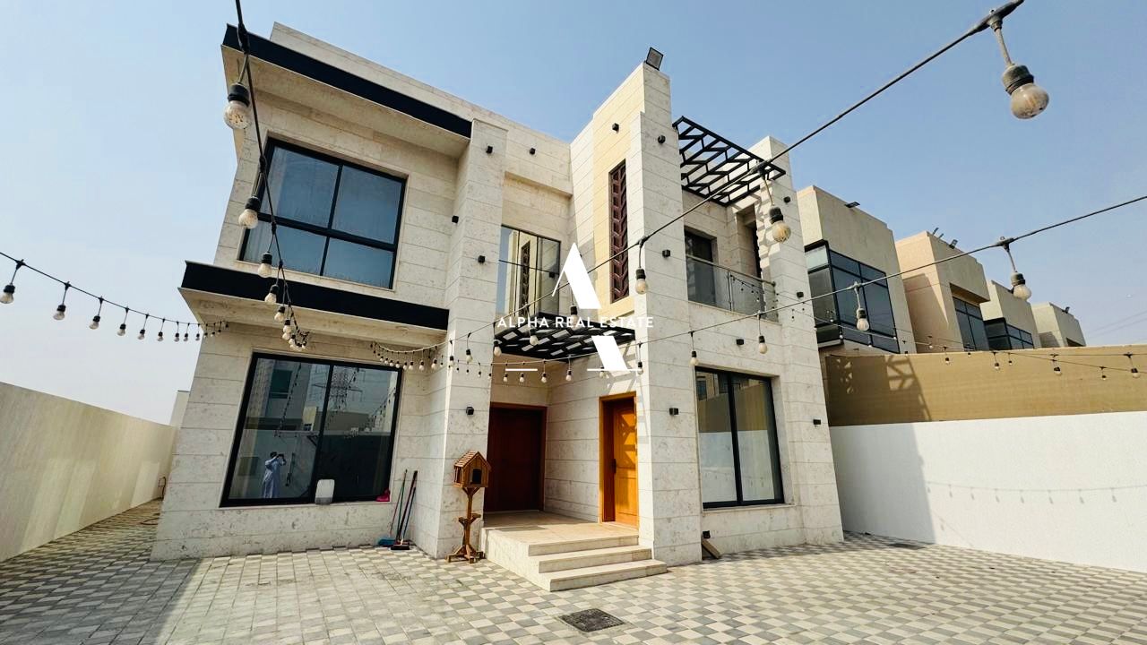 Modern 5-Bedroom Family Villa | Prime Al Yasmeen Location