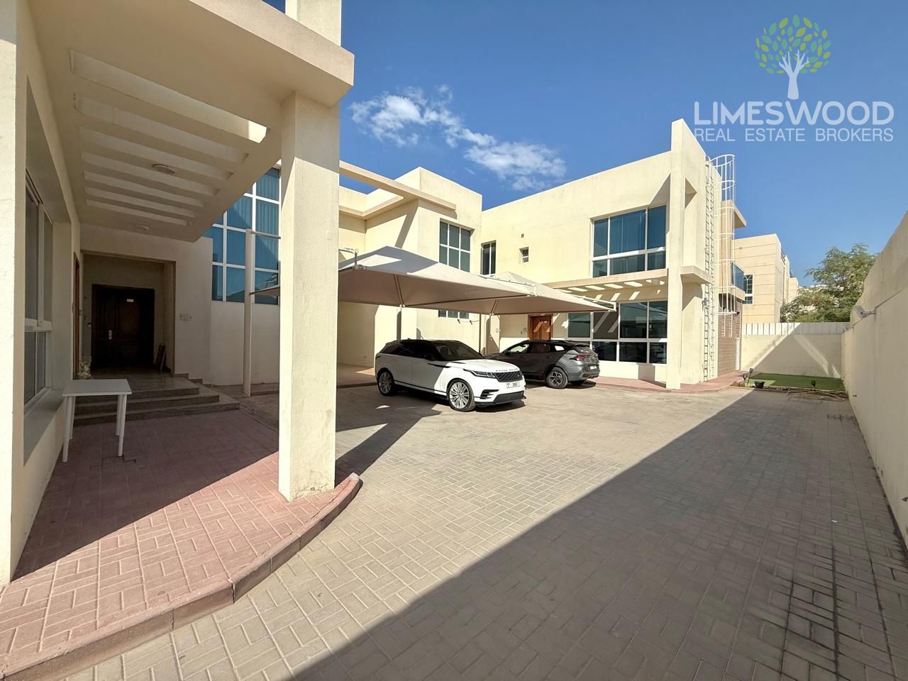 Spacious 3 Bedrooms Villa with Maids Room