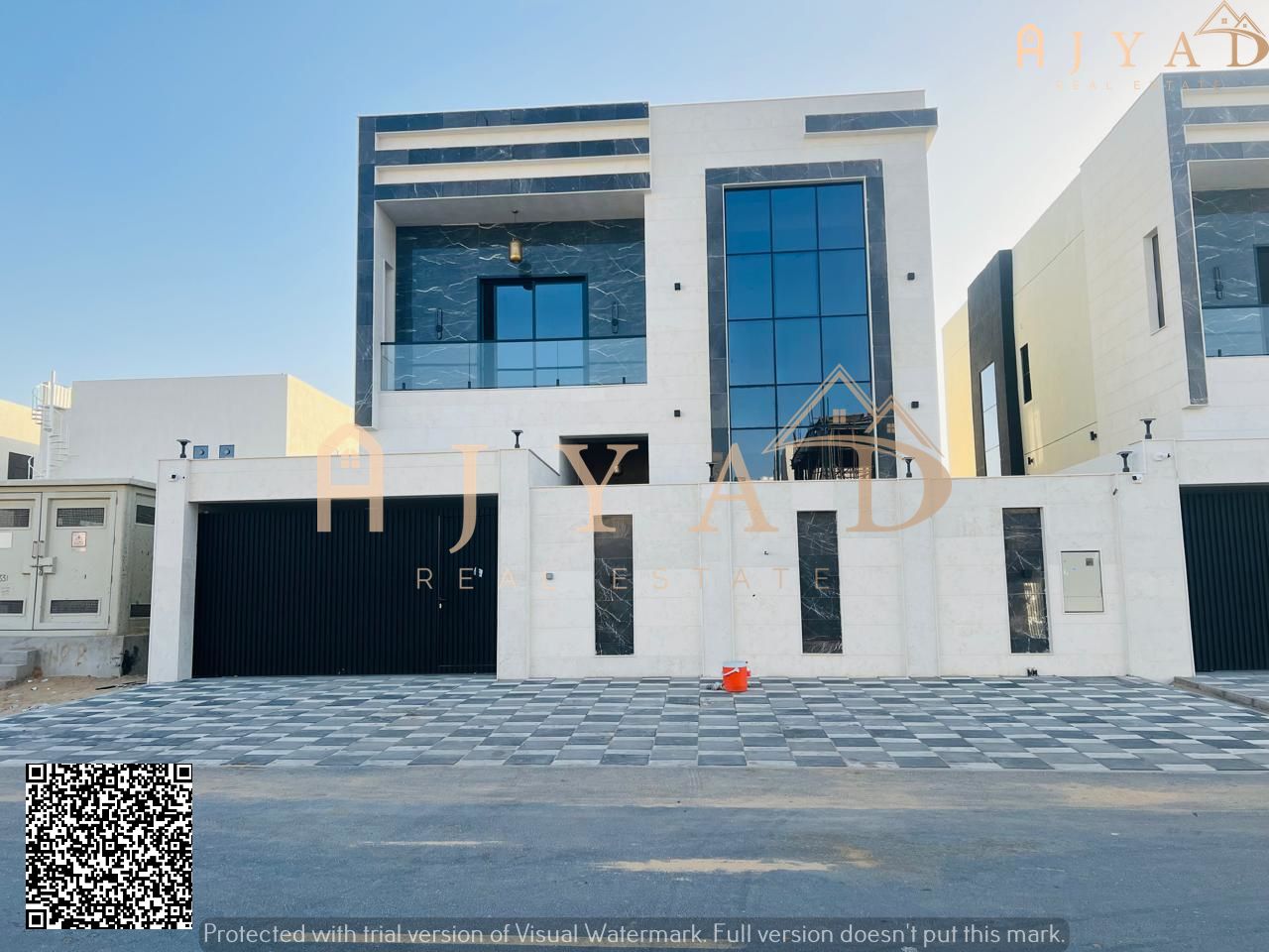 Villa for Sale in Al Bahia, Ajman | 5 Bedrooms | Majlis & Living Room | 3014 sq ft | AED 1,700,000