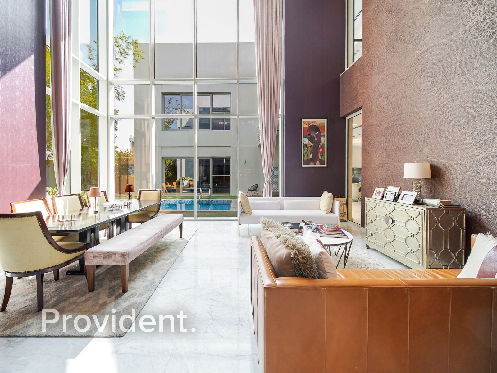 Internal Type B Villa with Burj Khalifa Views