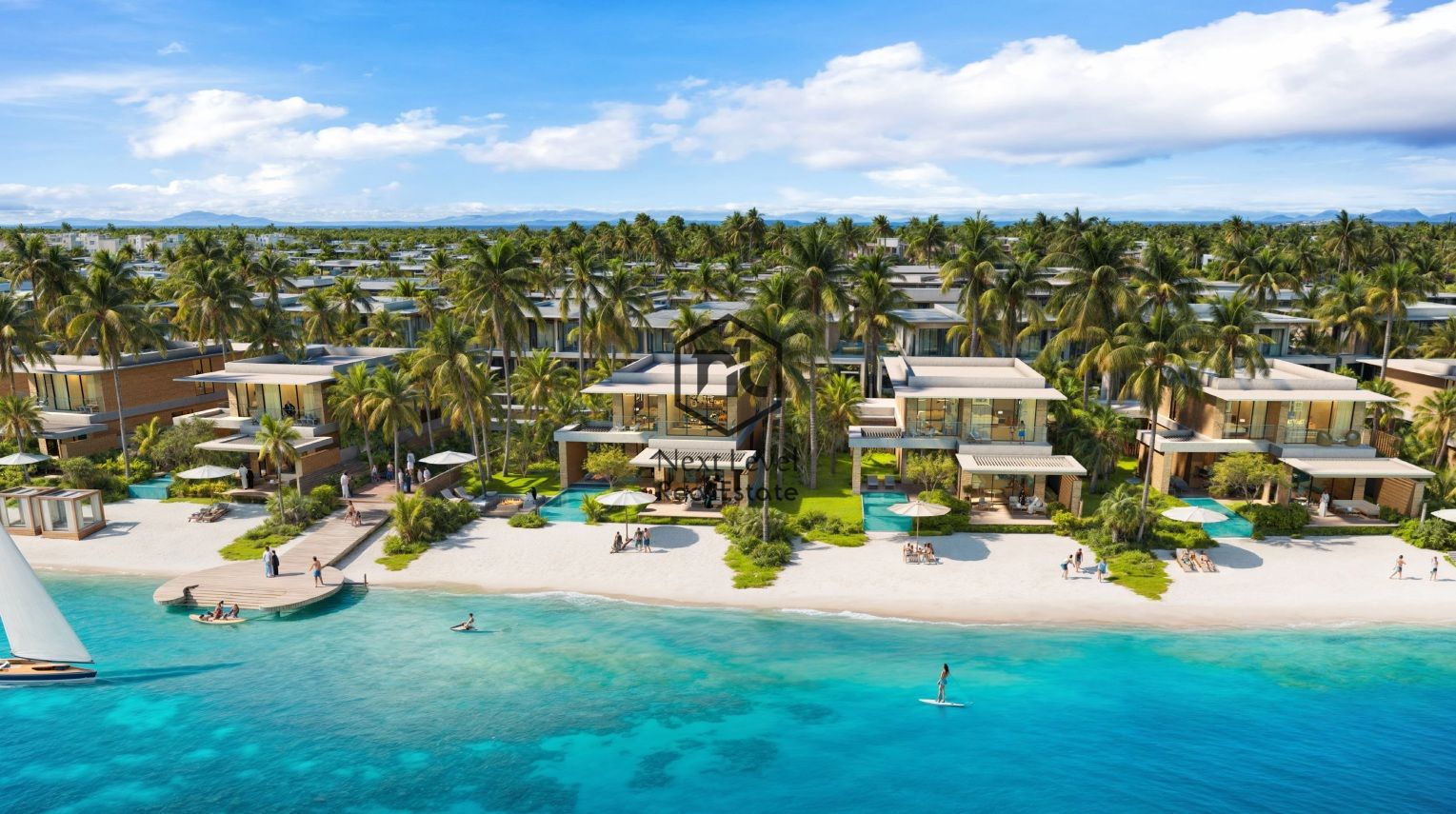 Super Luxury | Beachfront | Attractive Payment Plan