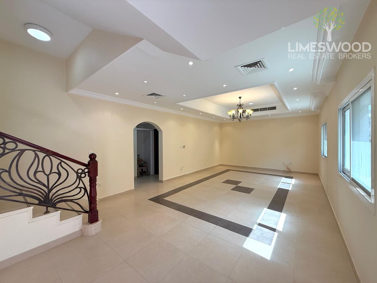 Elegant 4-Bedroom Villa with BBQ Space | Mirdif