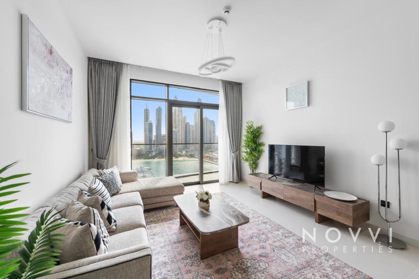 Marina View | Fully Furnished | Beach Access