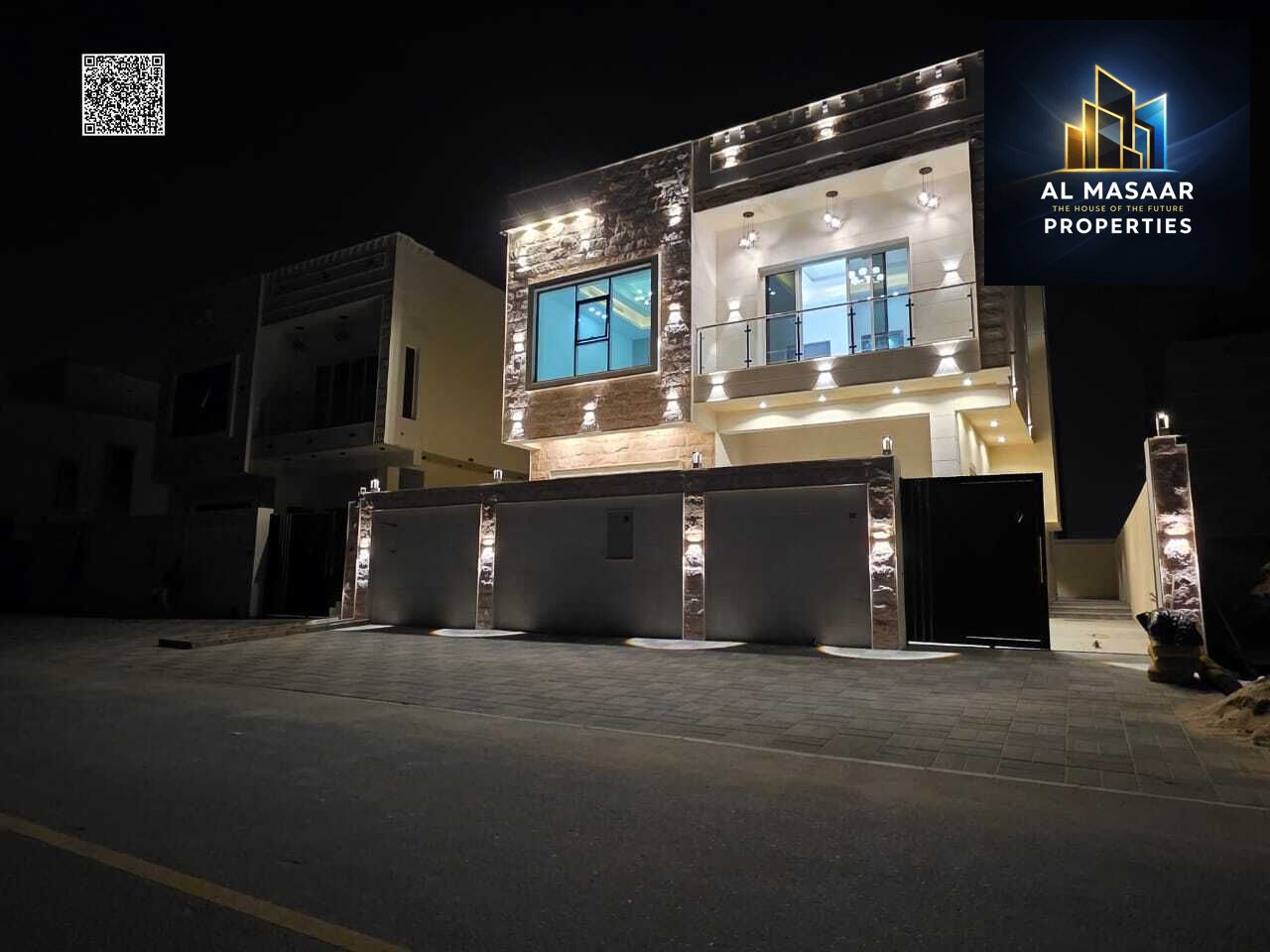 For the same price as your rent, own a luxury villa in Al Yasmin with 5 bedrooms and a rooftop, including registration fees.