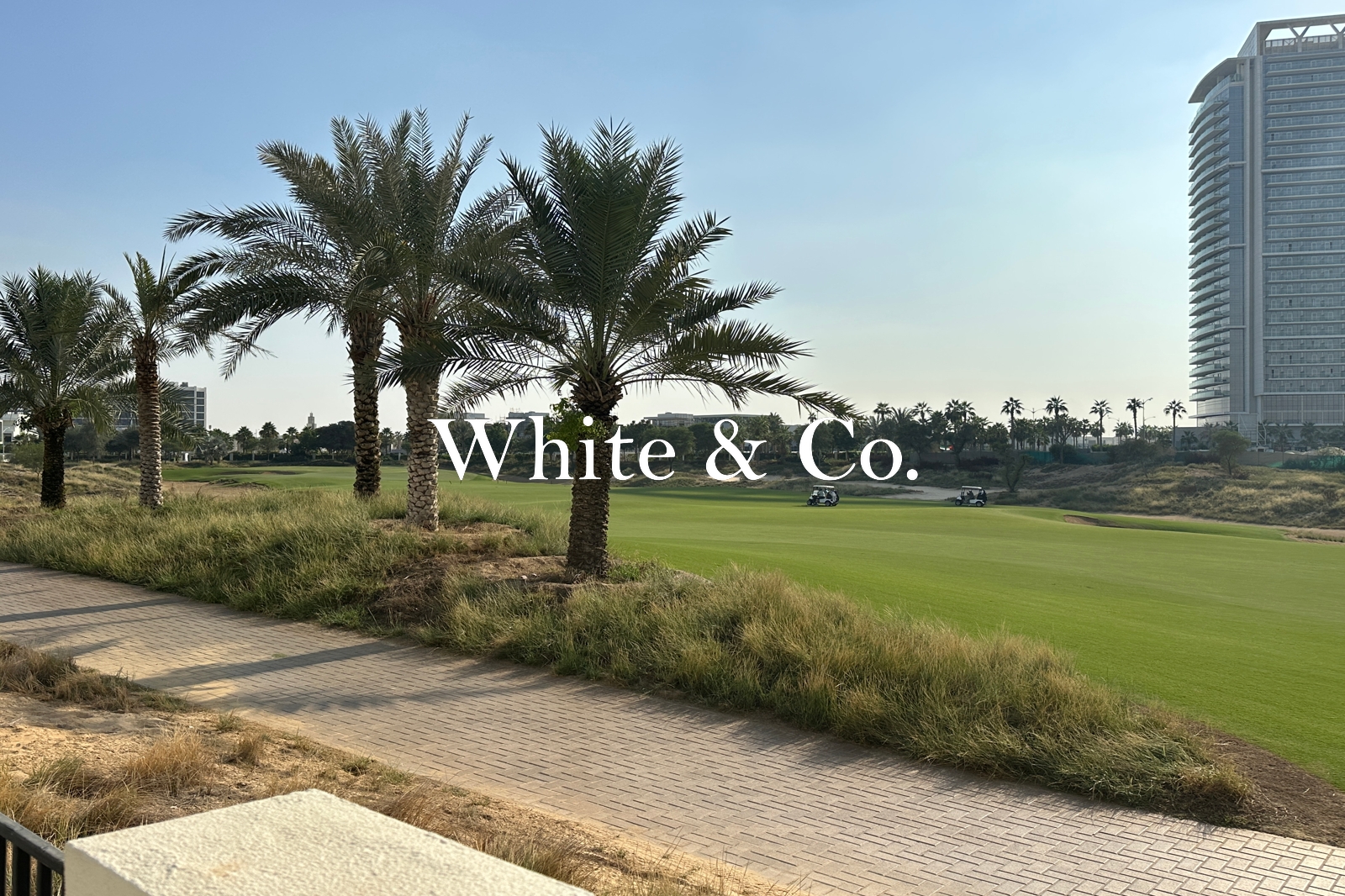Single Row | Golf Course View | Brand New