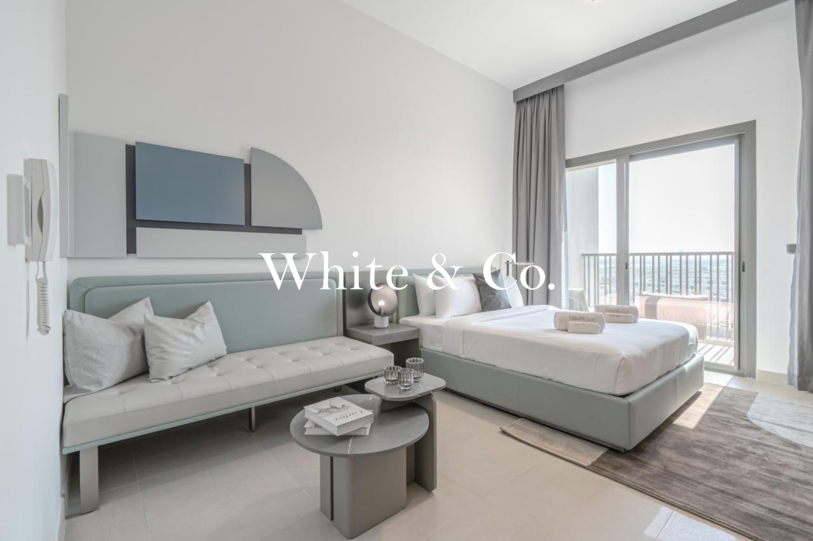 Vacant | Fully Furnished | Modern Studio