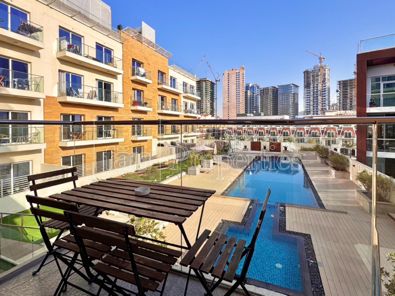 Fully Furnished, Vacant Now, Pool View, Upgraded