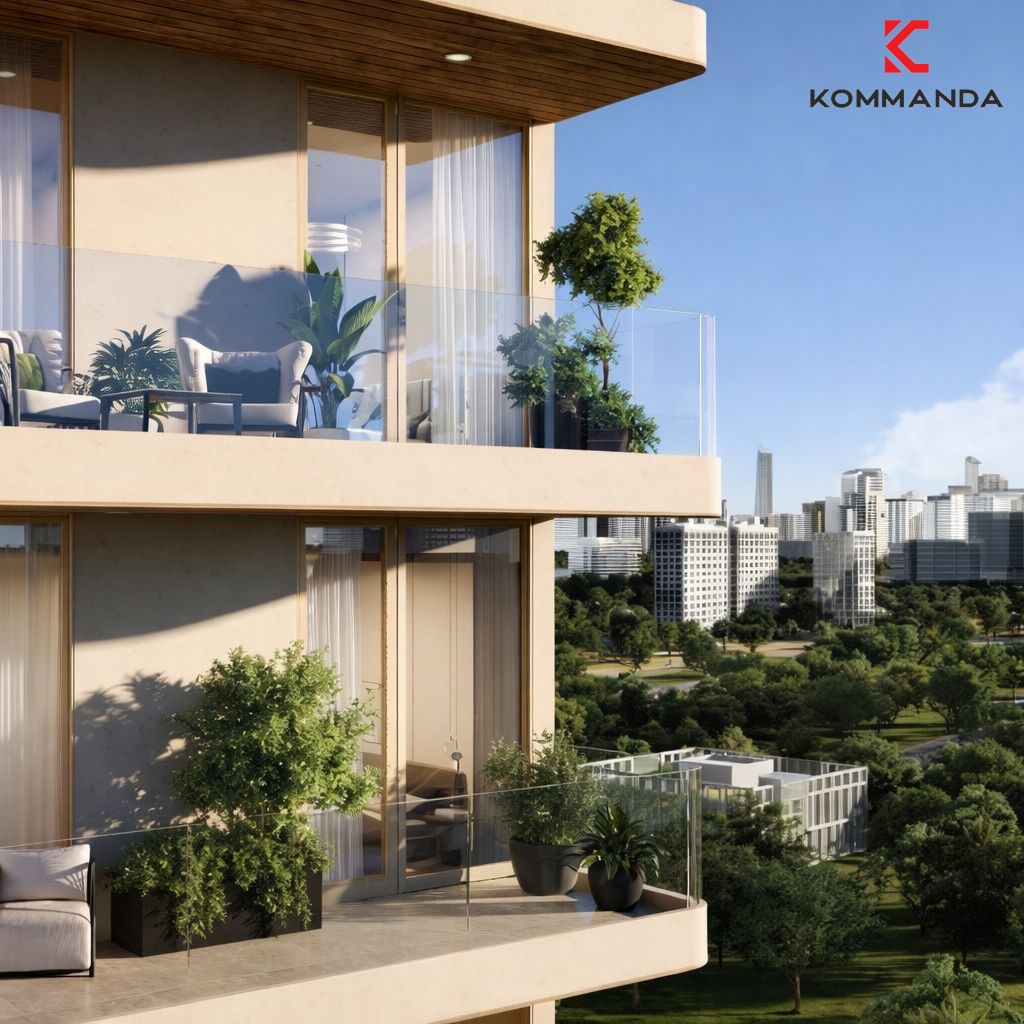 1bd+Laundry |40% Post Handover...