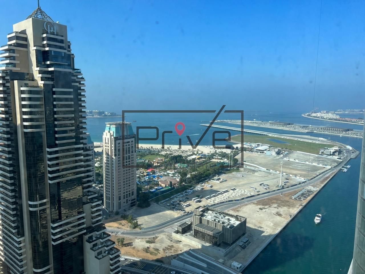 Fully-Furnished |High Floor |Marina/Sea View