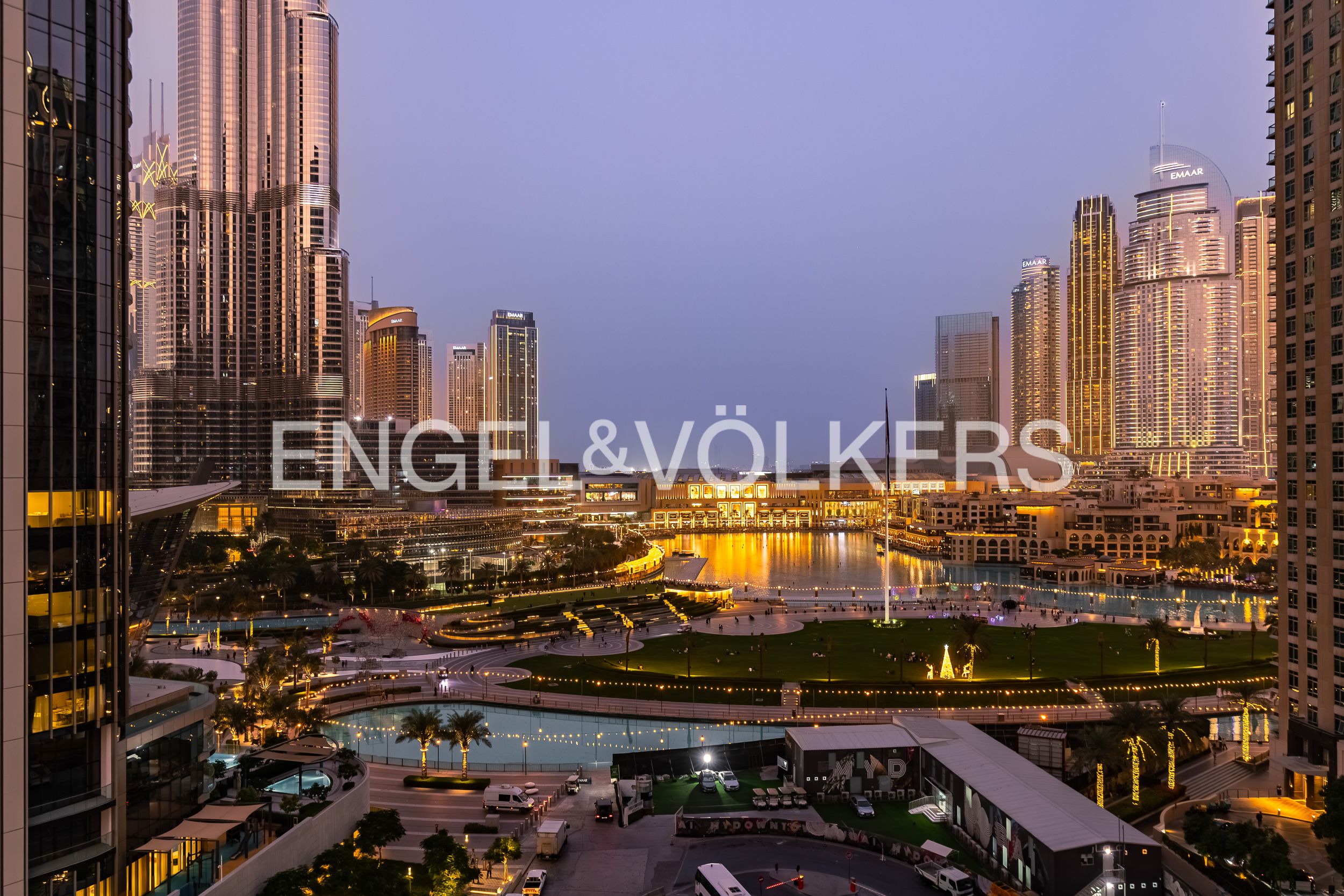 Vacant | Full Fountain View | Fully Furnished