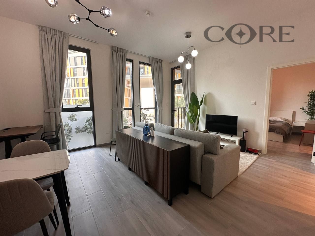 1BR for Rent | Noor 2, Midtown by Deyaar