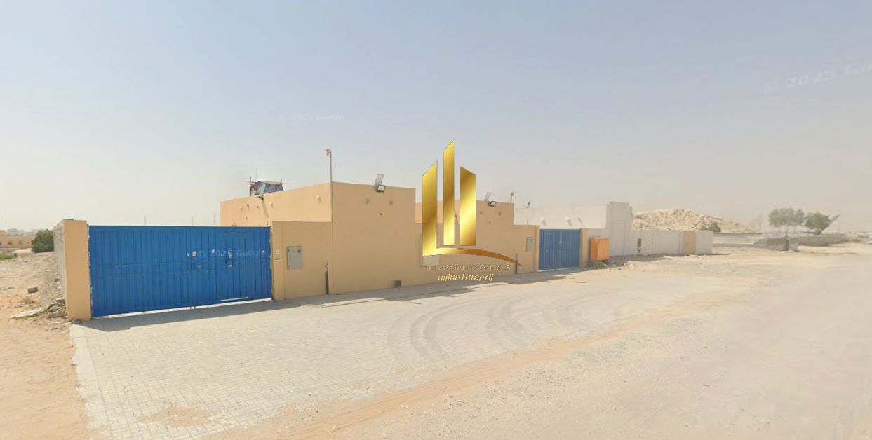 For sale: a fenced area in Al Sajaa Industrial Area, Sharjah
