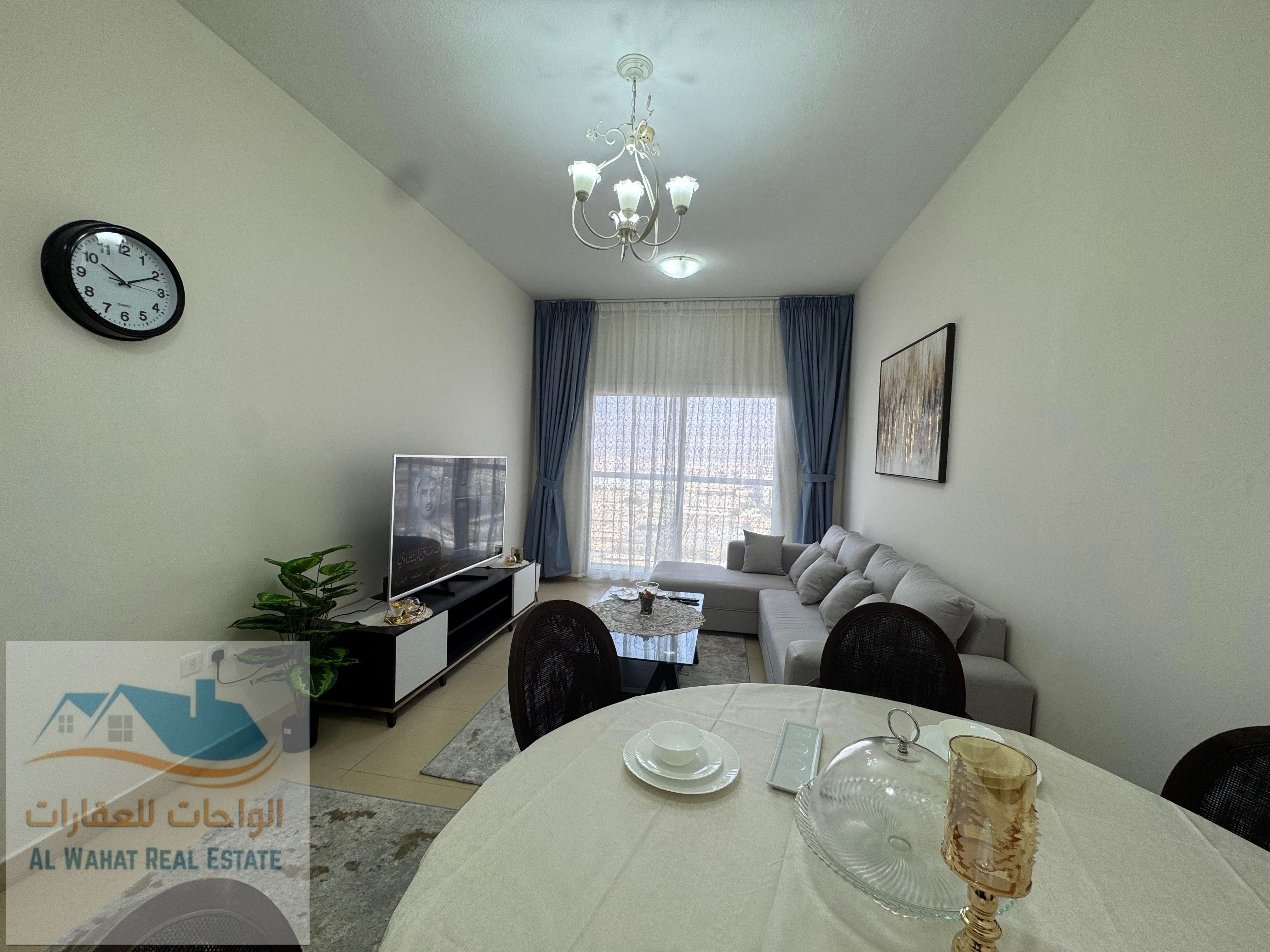Furnished 2-Bedroom Apartment for Monthly Rent – Ajman Second Occupancy A spacious and well-maintained apartment in a modern and clea