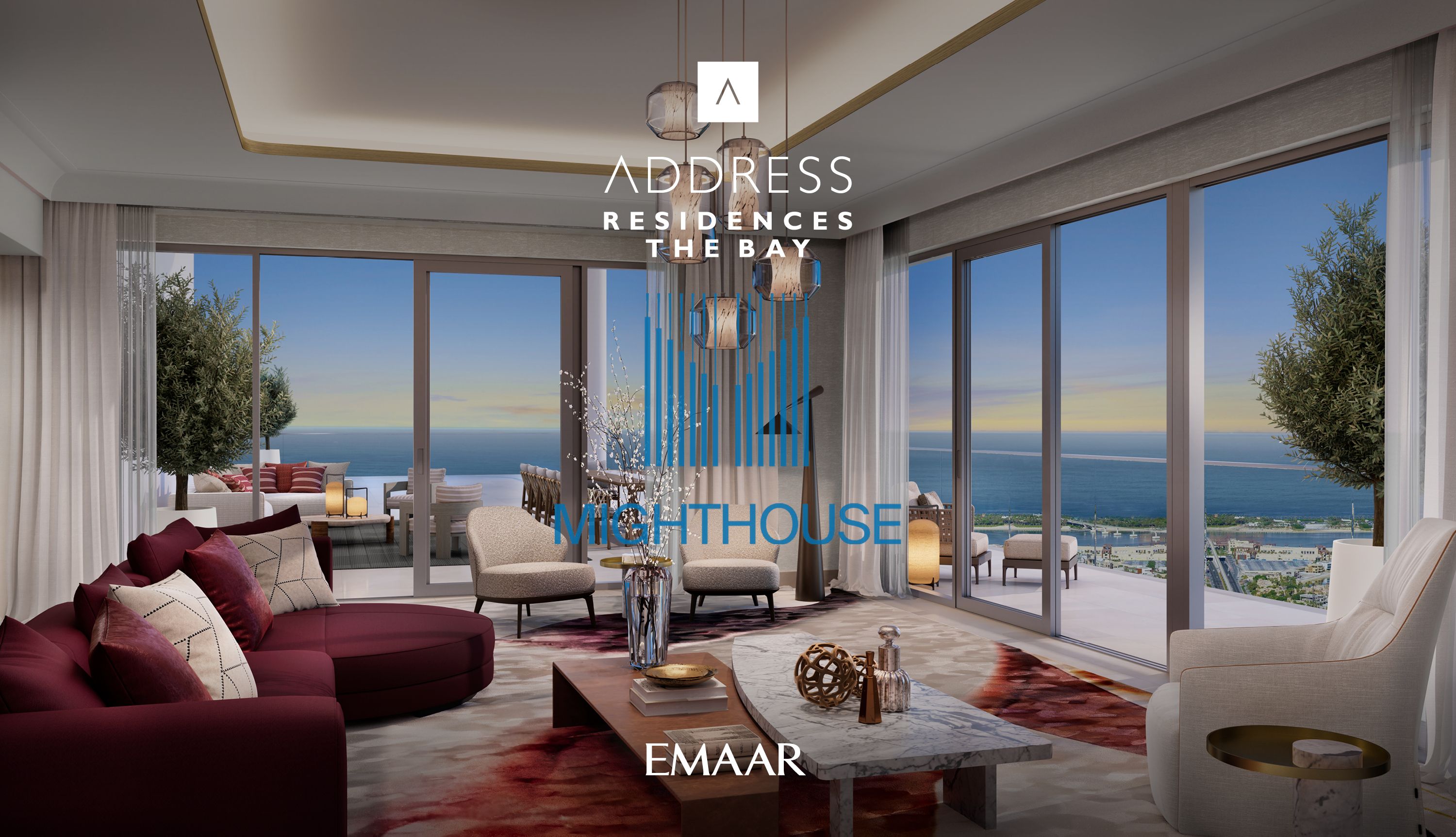 Beachfront Luxury | Exclusive 3BR | Full Sea View