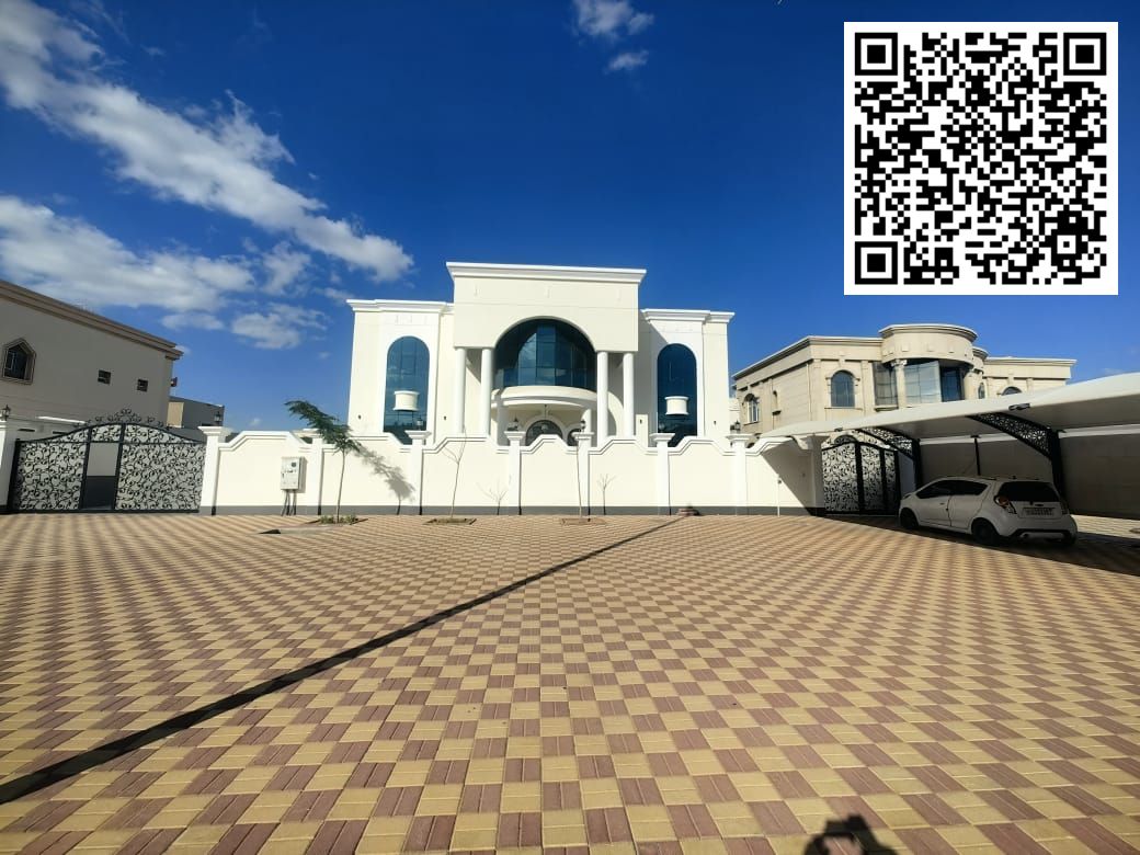 Luxury Villa for Rent in Al Raqaib – 7 Master Bedrooms & Large Yard on 12,000 sq ft