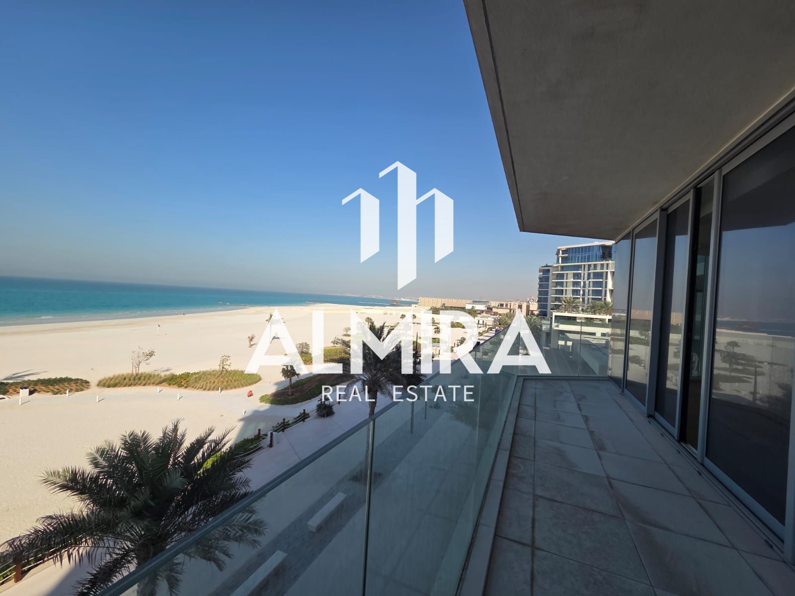 Full Sea View | Corner 3BR+Maid | Beach Access