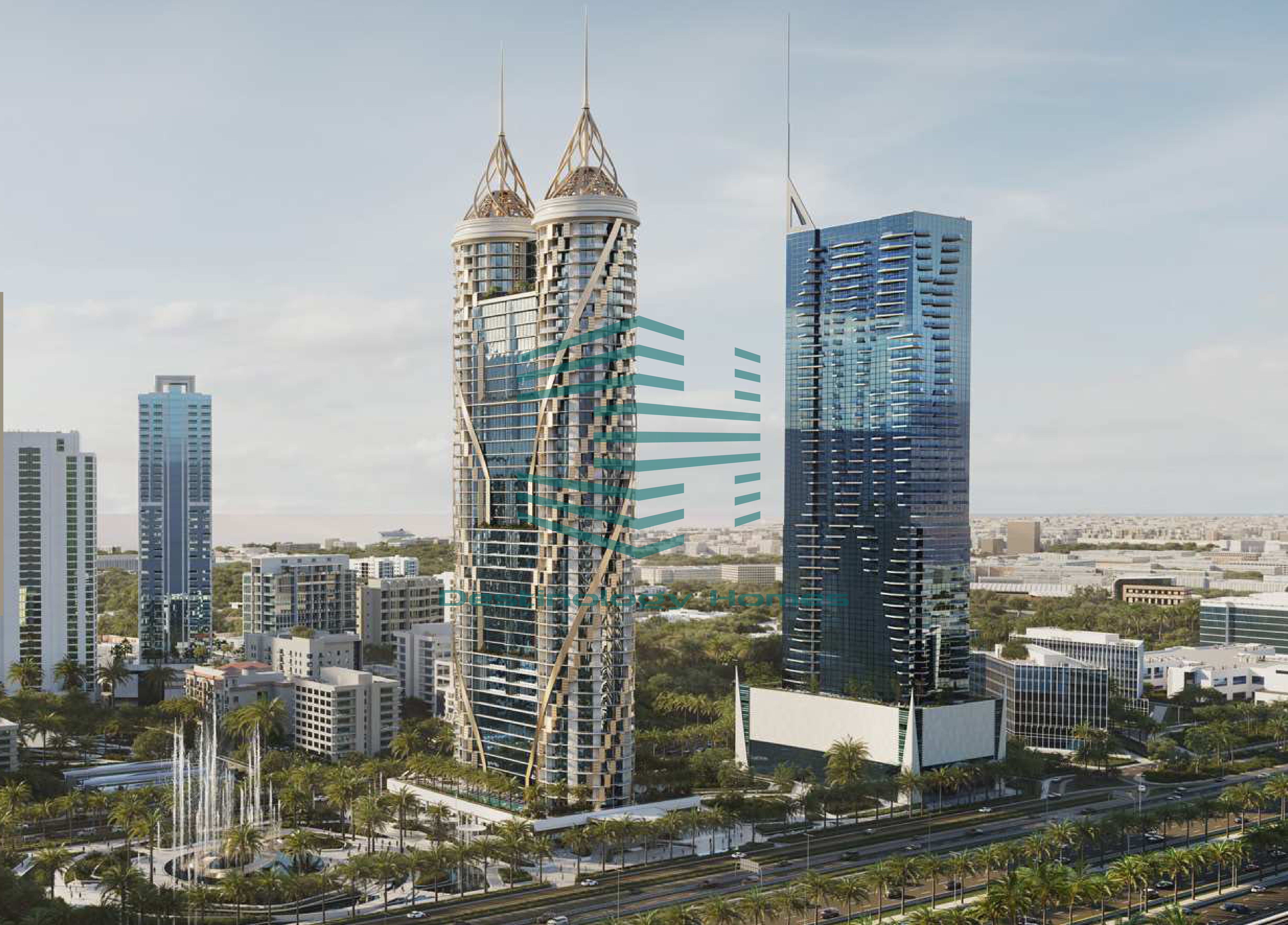 BRANDED LUXURY | PRIME SHEIKH ZAYED ROAD | HOTEL-SERVICED LIVING