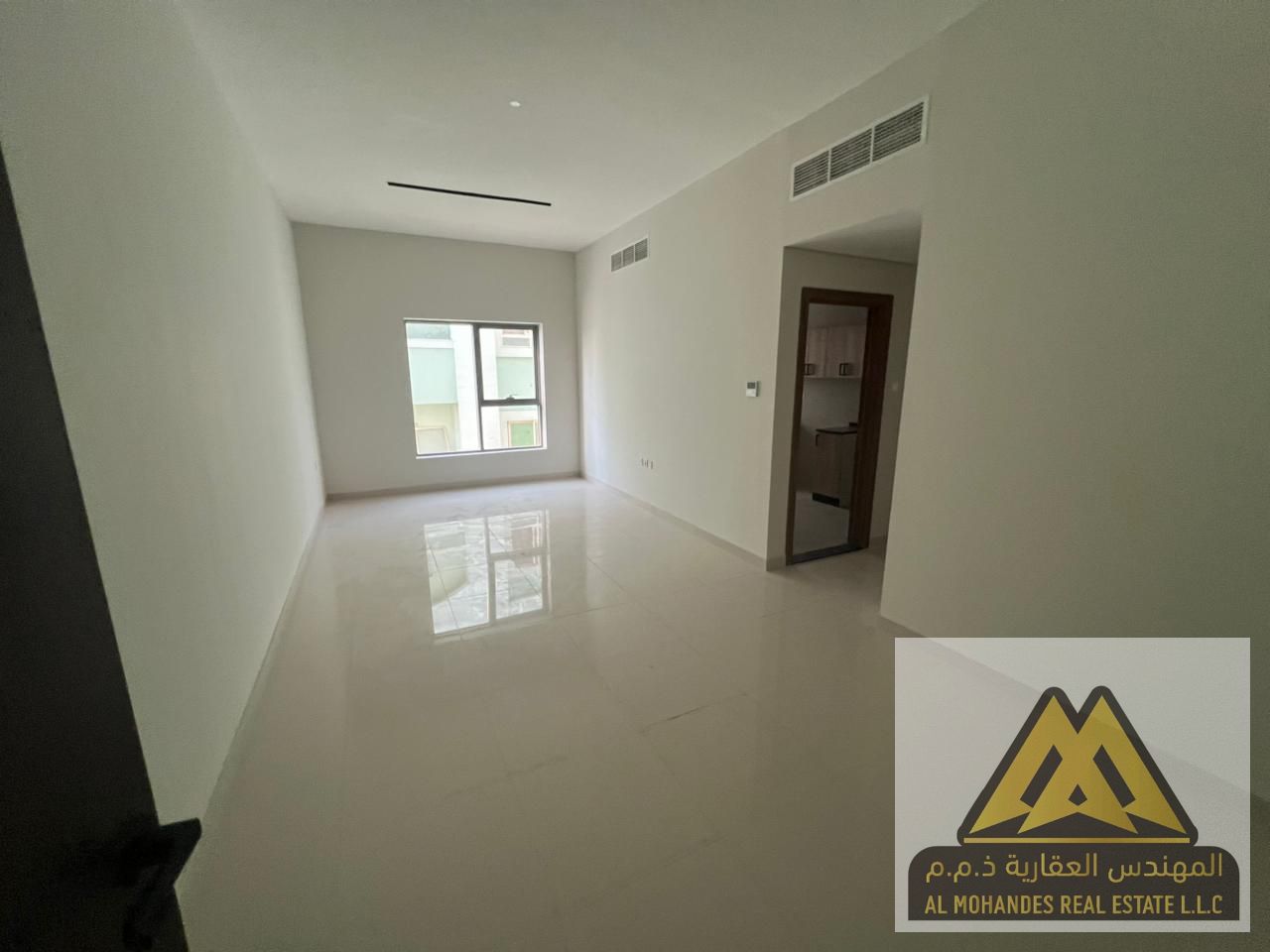 Brand New 3 Bedroom Apartment for Annual Rent in Al Nuaimiya 1, Ajman – Central AC, Balcony & Built-In Wardrobes