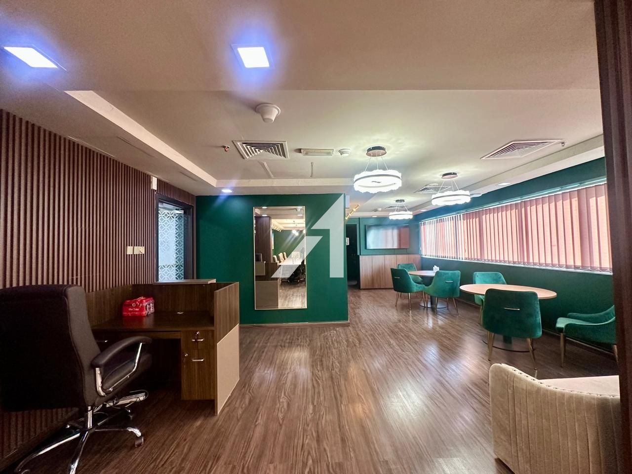 Furnished | Ready Office | Close to Metro and MOE