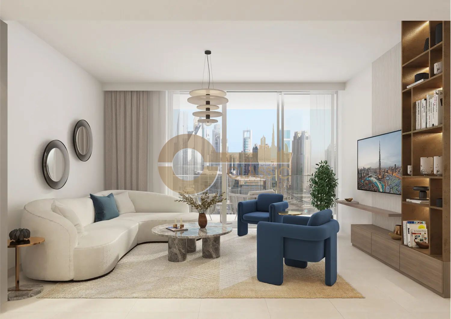 BURJ KHALIFA VIEW | PRIME SPOT | SPACIOUS LAYOUT