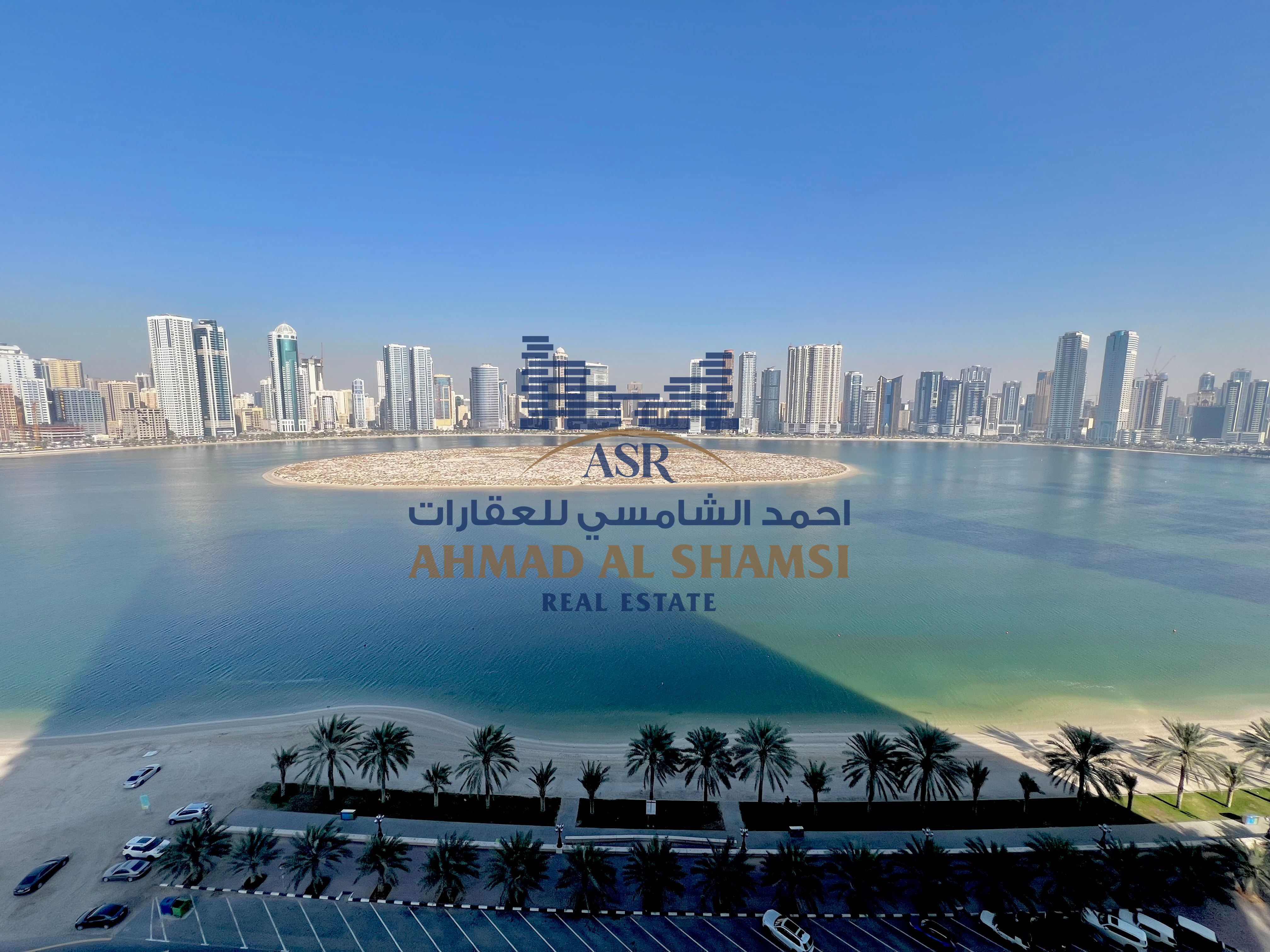 Waterfront || Luxurious BRand New 3BR + Maids Room || Panoramic View || 2 Car Parkings || Big Terrace || All Amenities Free