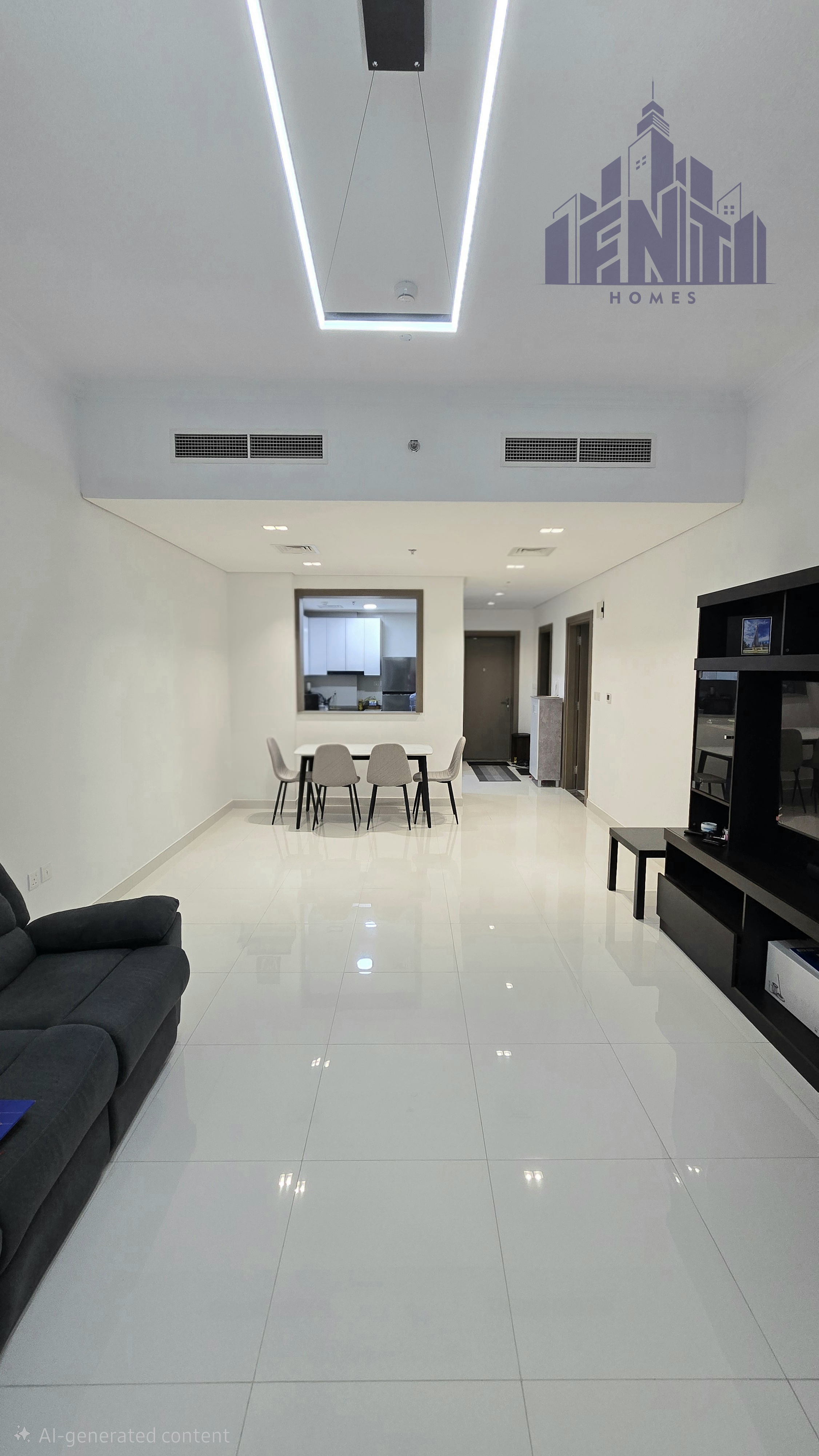 1 Bedroom, New apartment, DSO Location