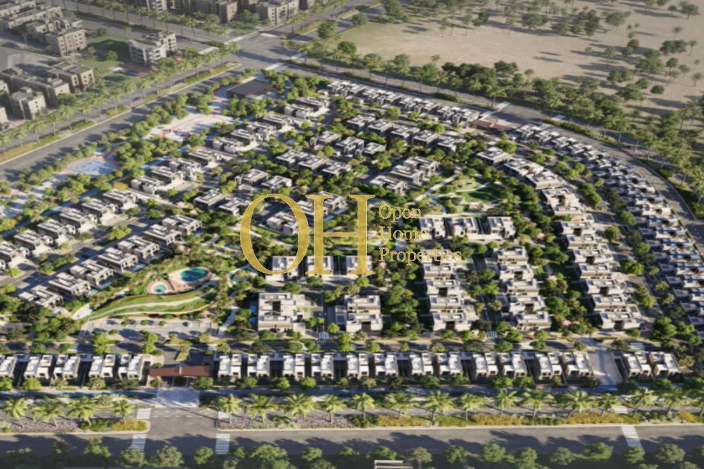 Elegant 4-BR Villa | Single Row Corner | Green Urban Future