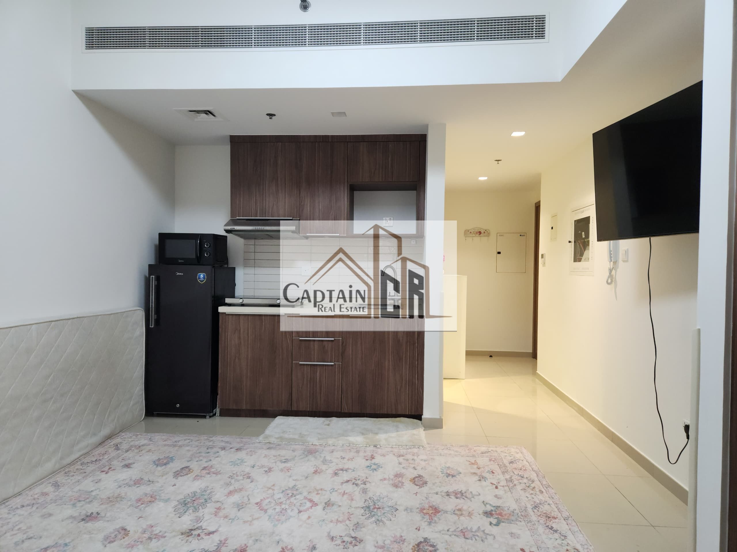 Premium Studio Apartment with Balcony for Sale | Zohour 4 – Uptown Al Zahia | Direct City Centre Access