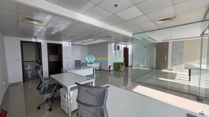 Semi Furnished Office | Fully Fitted With 1 Partition | Call To Inquire