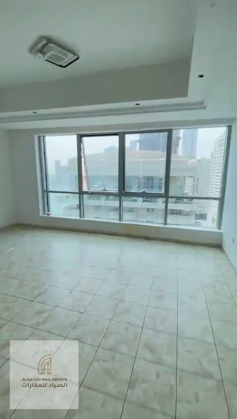 Two bedrooms and a living room in Al Majaz 3, Al Dana Tower
