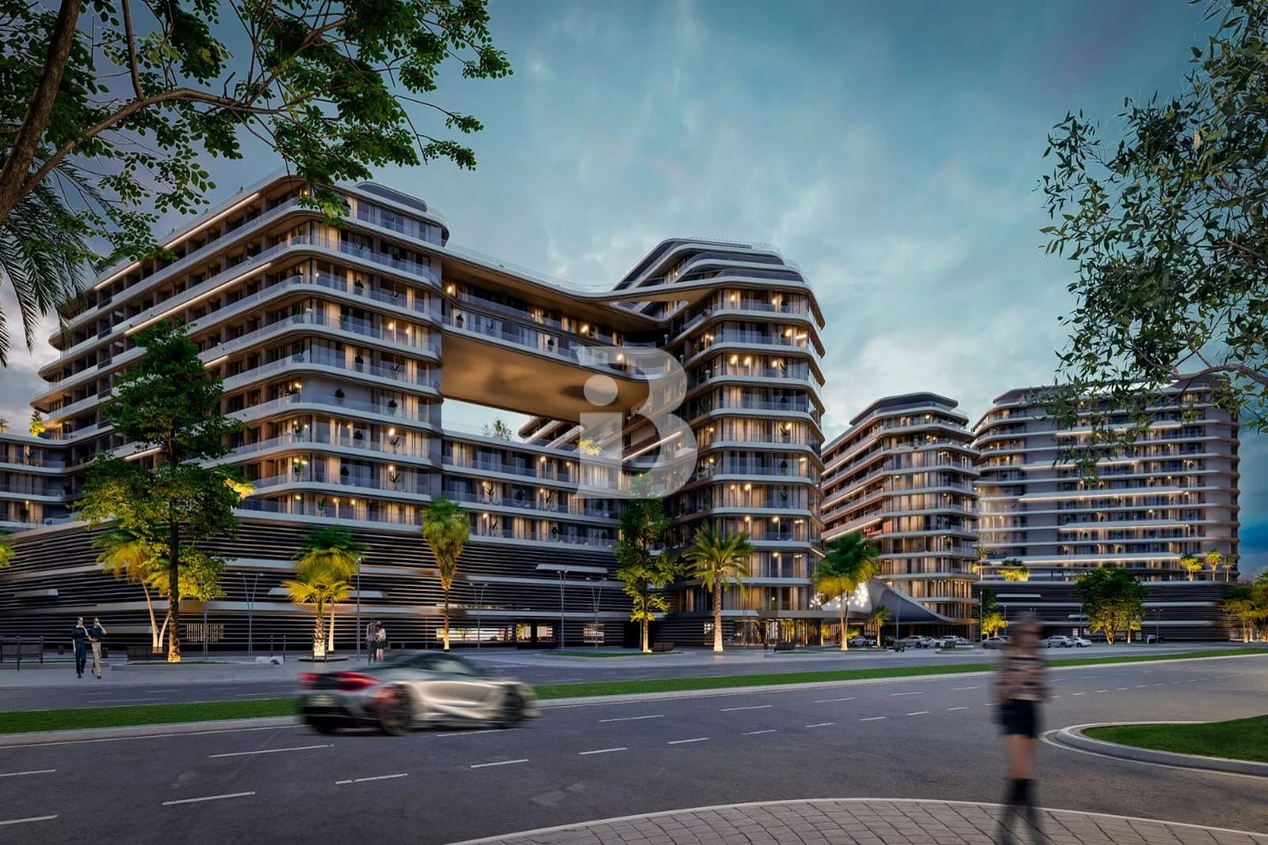 Premium 1 Bedroom | Lagoon View | Bridge Unit