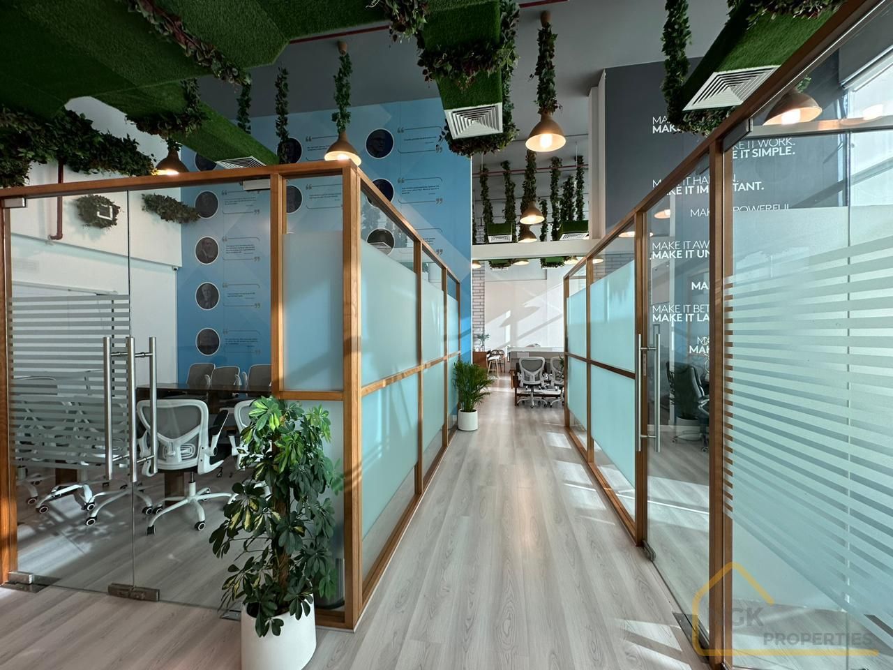 AC FREE | Fitted | DED License | Next to tramFULL SEA VIEW | High Floor | Media City | DED NGK properties presents this 2969 sq. ft office located in