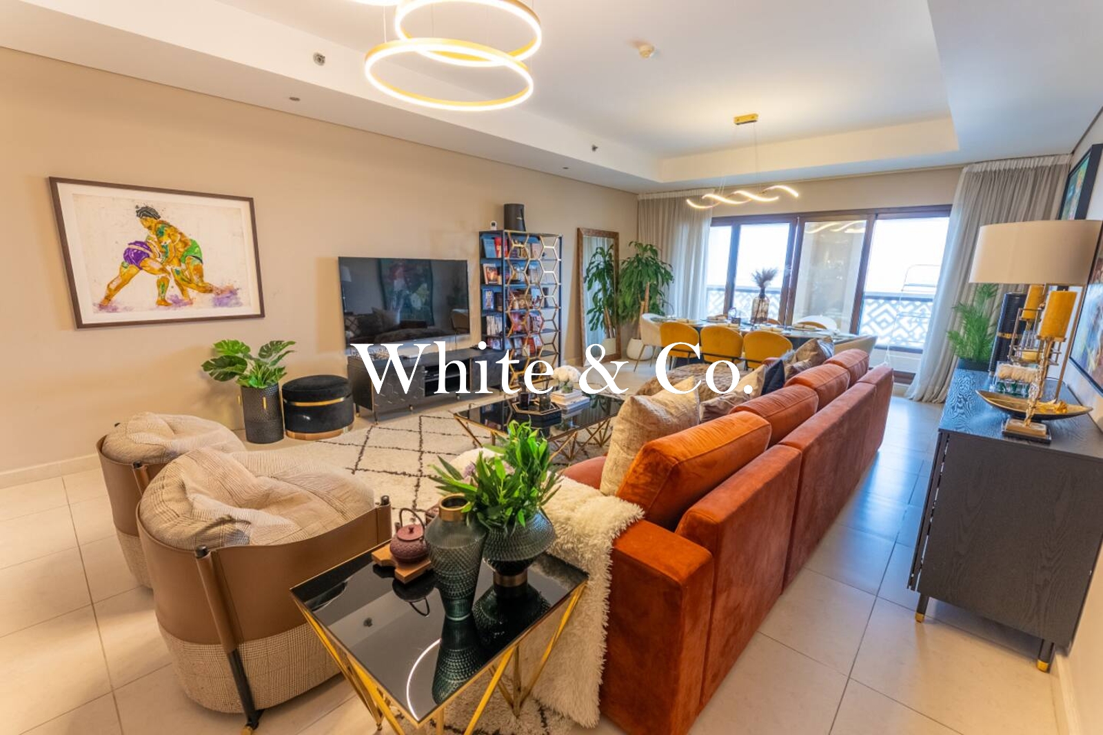 Large Layout| Fully Furnished | Palm View