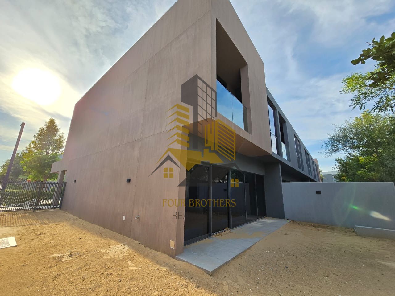 3-Bed All-Master Corner Villa for Rent | Robinia, Massar