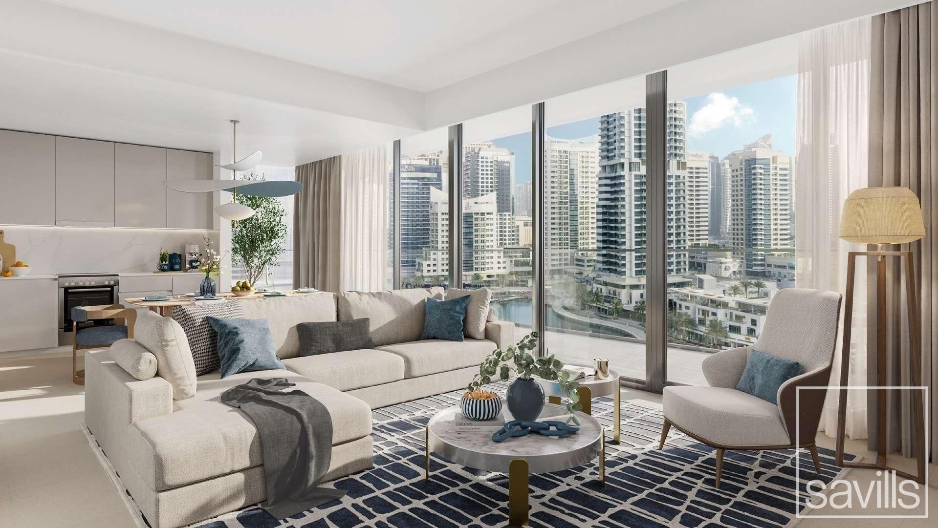High Floor | Investor Deal | Sea and Marina View