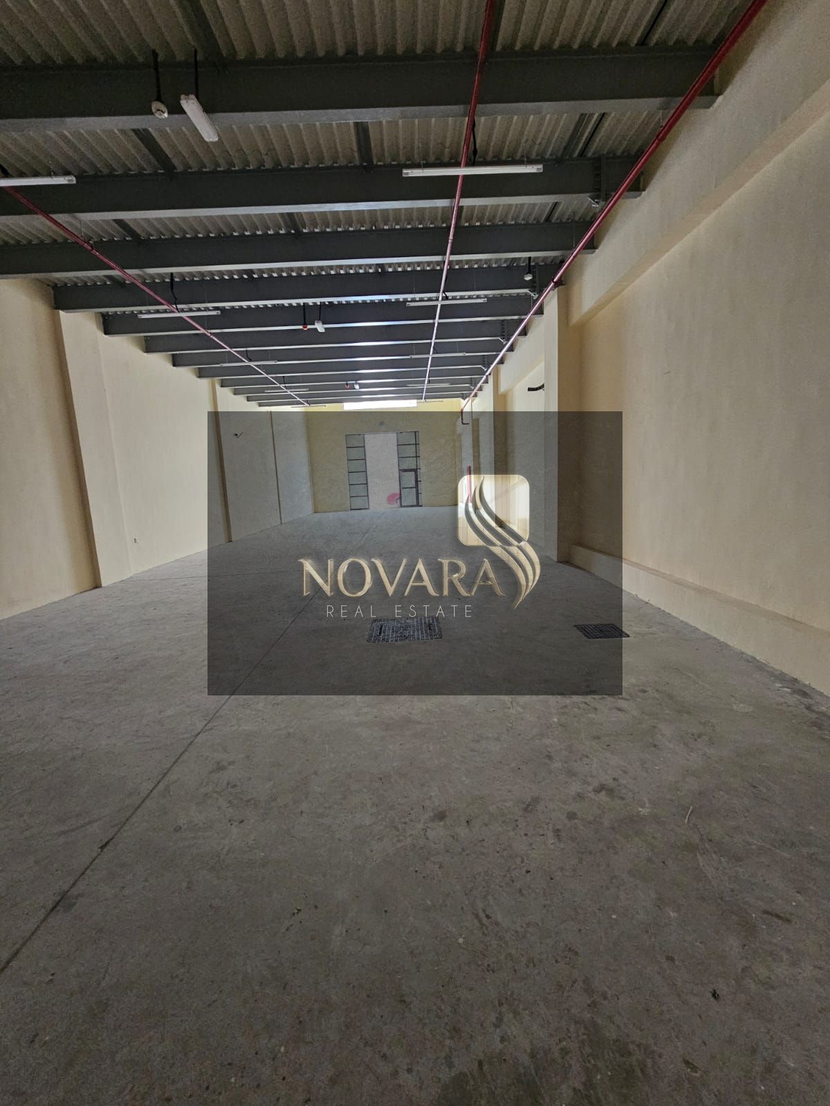 Invest now – a prime industrial warehouse for annual rent in a strategic location on Oman Street in Ajman Industrial Area