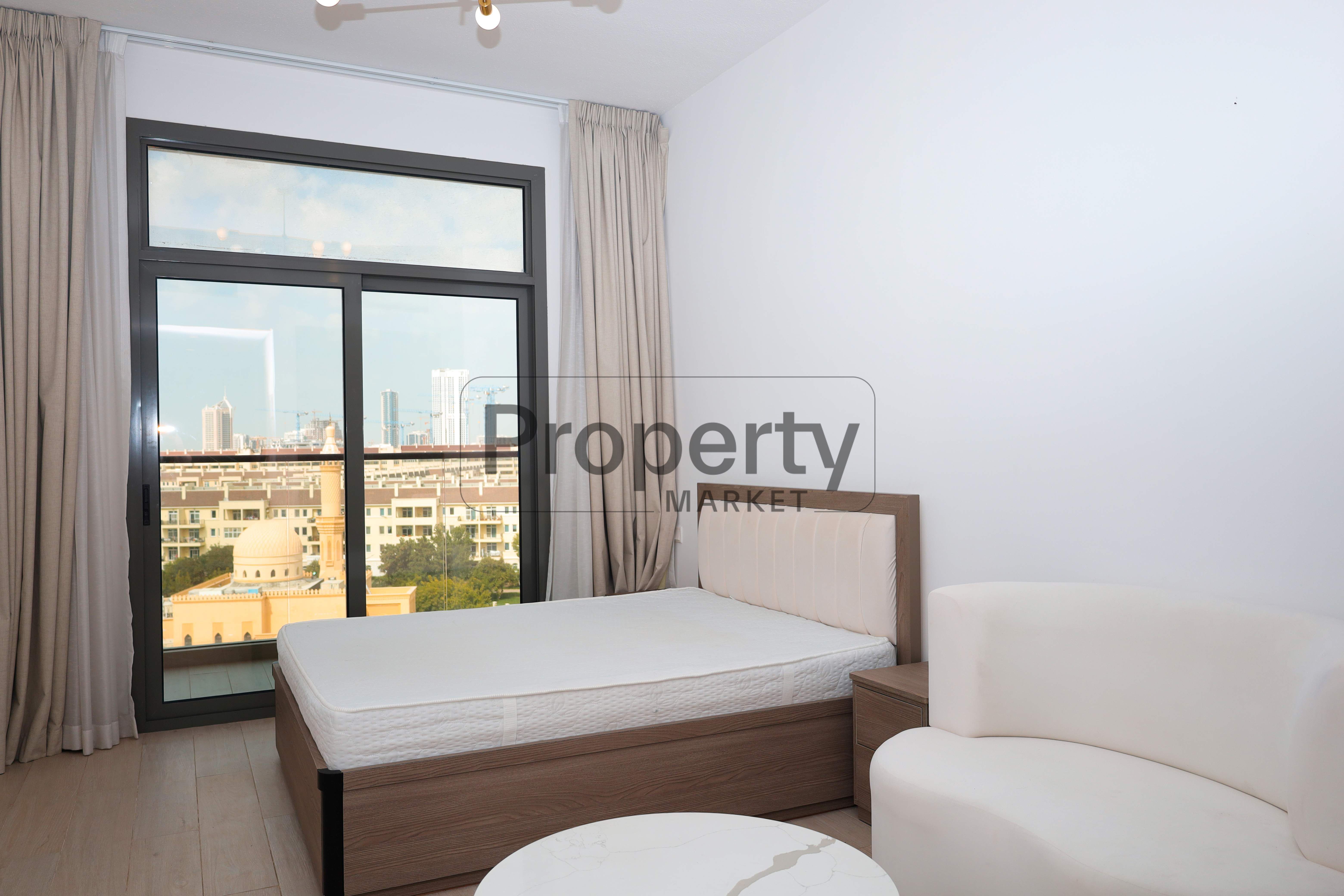Fully Furnished | Balcony | Ready to Move-in