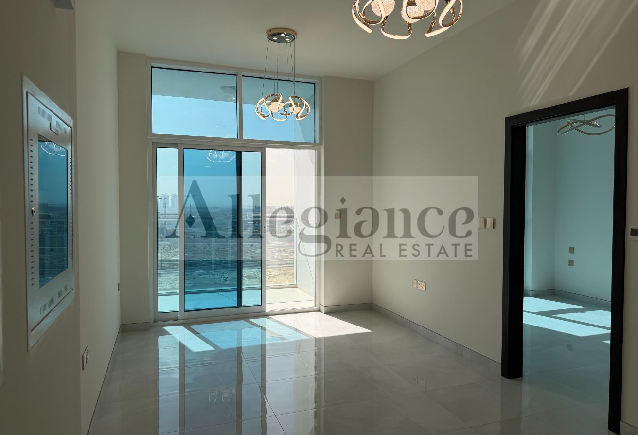Brand New | 1 BR Semi-Furnished | Motor City Views