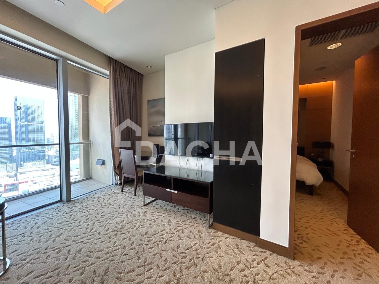 Luxury 1BR | Direct Mall Access | Fully Furnished