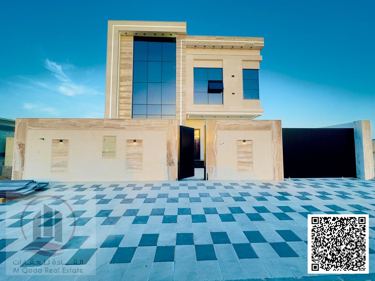 5-bedroom villa with a roof terrace at a special price, including registration fees, electricity, and water.