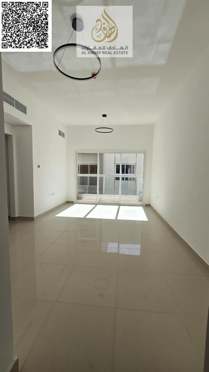 A new building has been inaugurated – First resident in Ajman 1-bedroom apartment with a living room and 2 bathrooms Very spacious with excellen