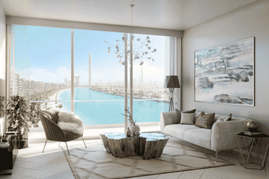 Lagoons and Burj views | Brand New | Vacant | OP