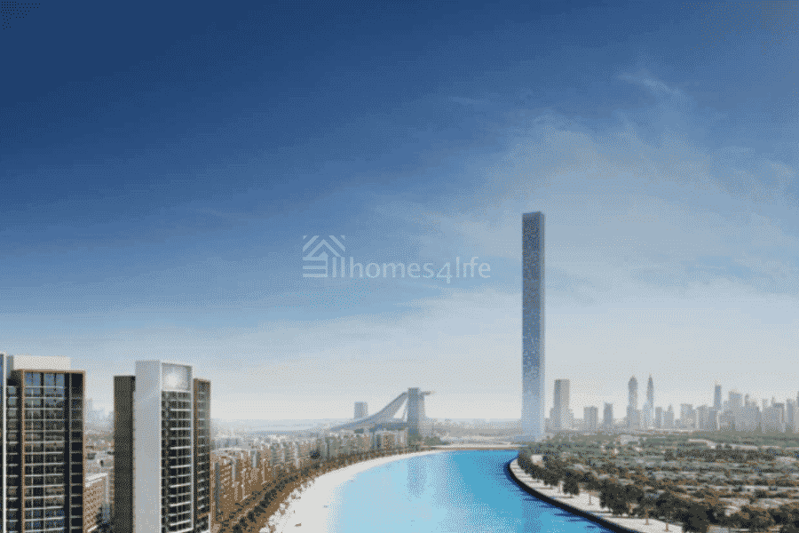 No Commission | OP | Burj Khalif and lagoons views
