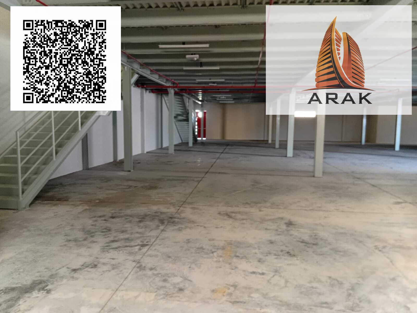 Annual Warehouse for Rent in Al Jurf Industrial 1 Area: 13,900 sq ft Price: AED 700,000 in 4 payments