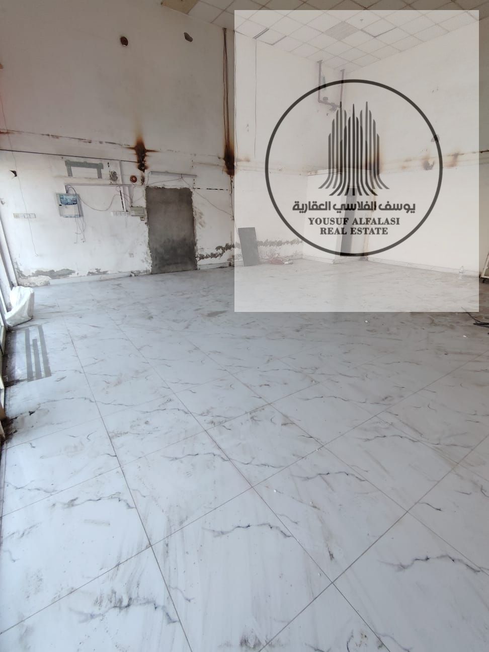 Shop for rent in Ajman Industrial Area 1, 900 sq ft