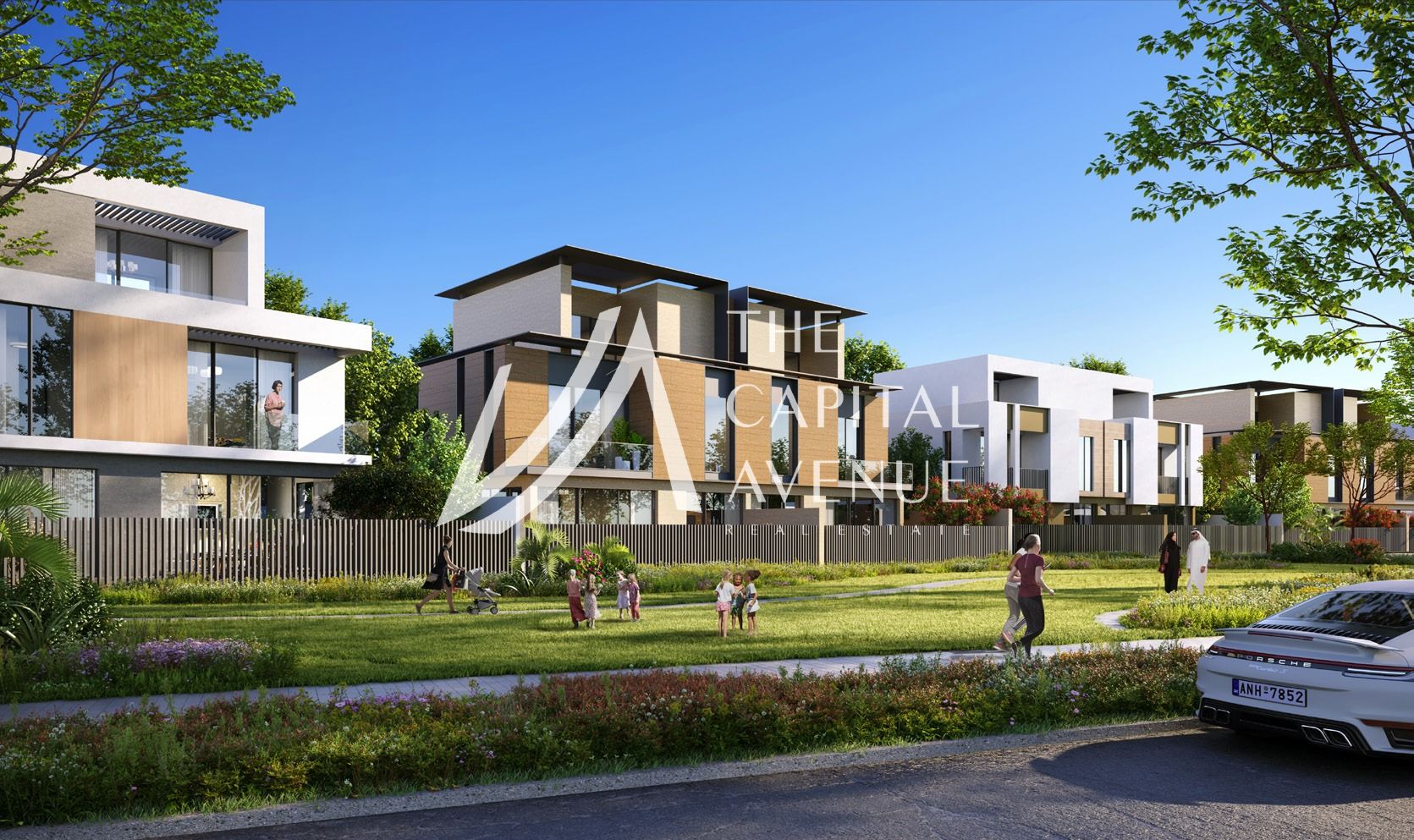 Twin Villa | Roof Top | Sunset Valley
