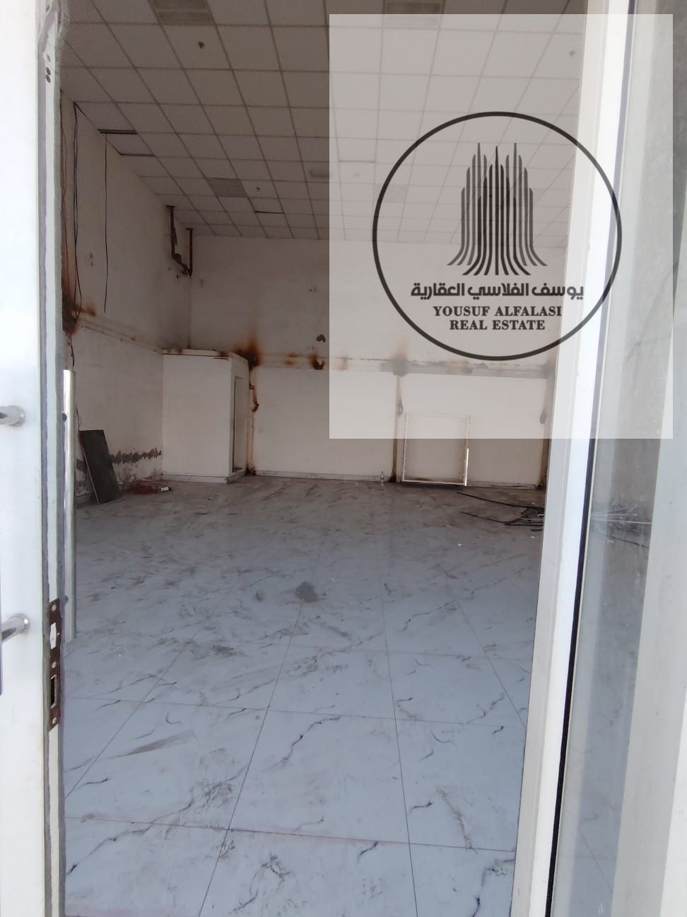 Shop for rent in Ajman, Industrial Area 1, area 900 sqft, price 90,000 dirhams